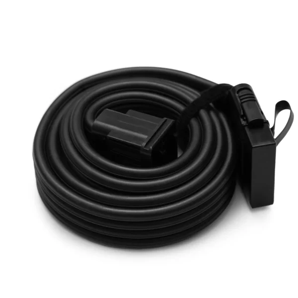 CarePump 4-chamber double splitter with 150 cm tubes extension