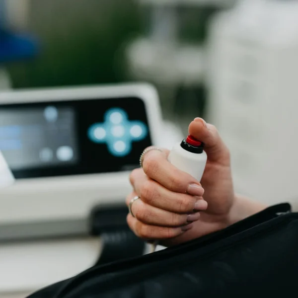 CarePump patient safety button